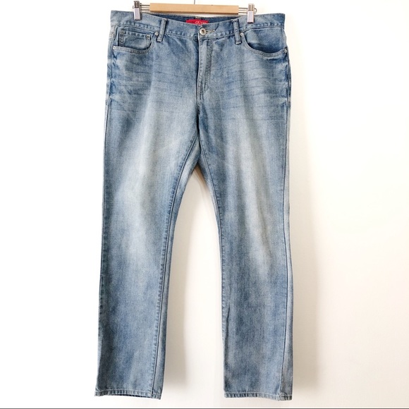 32 36 slim jeans